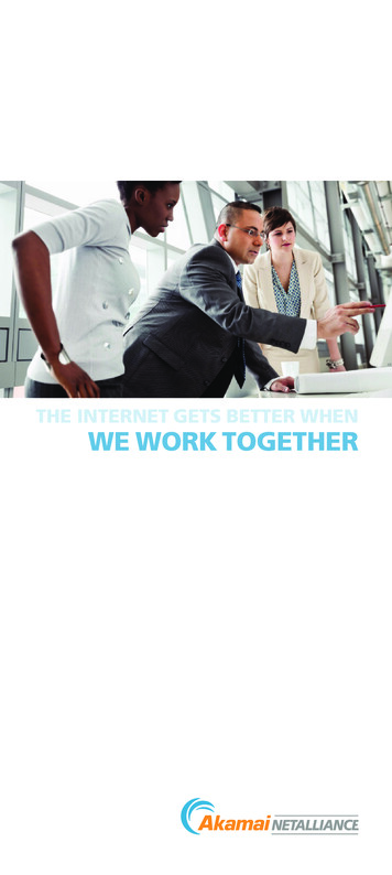 Akamai NetAlliance Partner Brochure