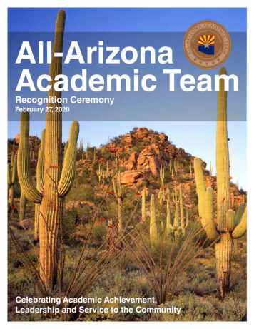 All-Arizona Academic Team