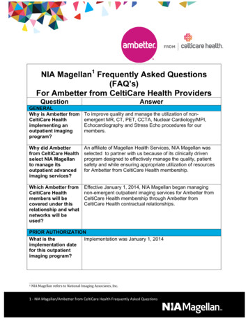 Ambetter From Celticare Health Plan Of MA . - RADMD