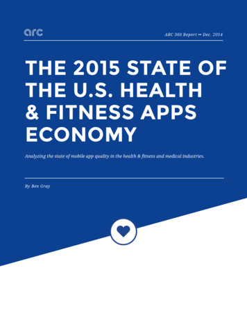 THE 2015 STATE OF THE U.S. HEALTH & FITNESS APPS 