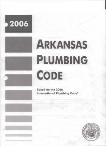 0a AR Copy Plumb 2006 - Arkansas