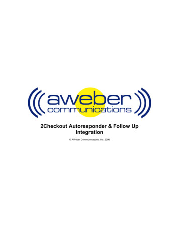  AWeber Communications, Inc. 2006