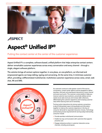 Aspect Unified IP Brochure