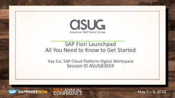 SAP Fiori Launchpad All You Need To Know To Get Started