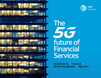 The Future Of Financial Services - AT&T