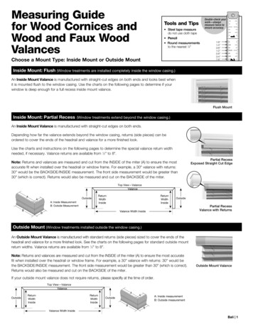 Measuring Guide For Wood Cornices And Tools And Tips Wood .