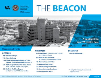 The Beacon Newsletter: A Spotlight On Your VA Health Care .