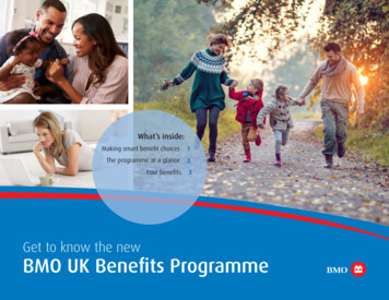 Get To Know The New BMO UK Benefits Programme