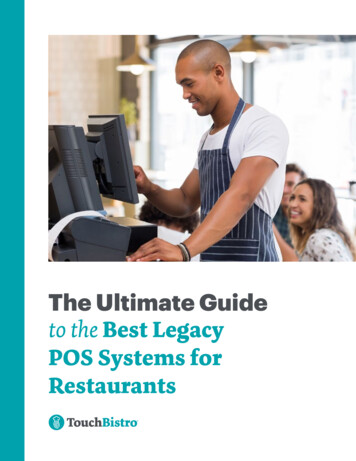 The Ultimate Guide To The Best Legacy POS Systems For .