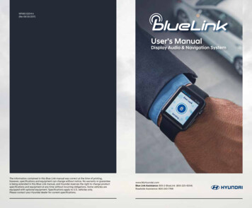 User’s Manual - Hyundai USA
