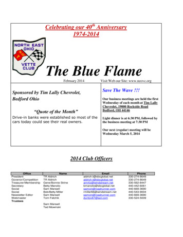 The Blue Flame - Neovc 