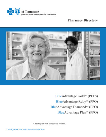 Pharmacy Directory - BCBST