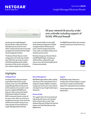Insight Managed Business Router All Your Network .