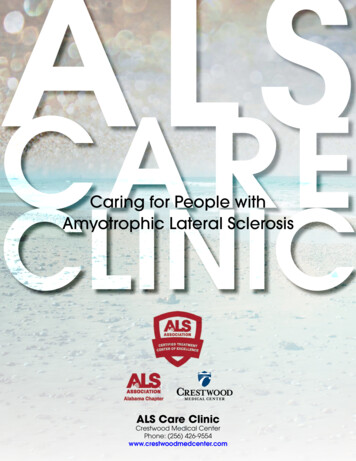 ALS CA CLC Amyotrophic Lateral Sclerosis Caring For People .