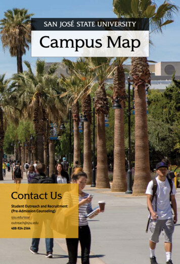 Campus Map - San Jose State University
