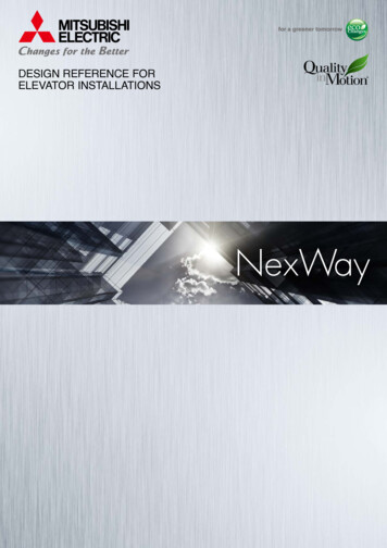 NexWay Design Ref B版 - Mitsubishi Electric