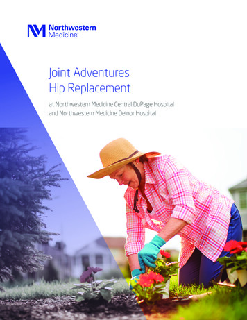 Joint Adventures Hip Replacement