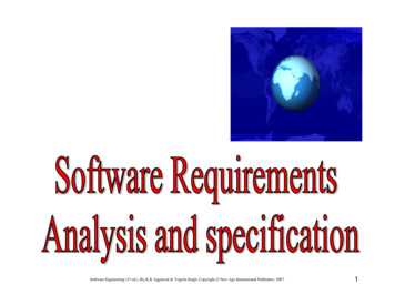 Software Engineering (3 Rd Ed.), By K.K Aggarwal & Yogesh .