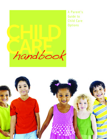 Child Care Handbook - Sc
