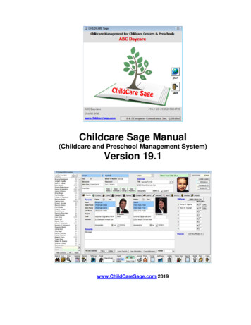 (Childcare And Preschool Management System) Version 19