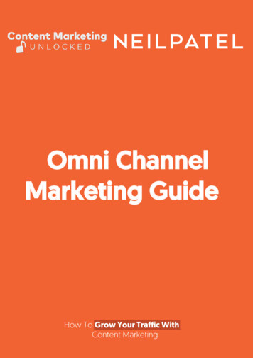 Omni Channel Marketing Guide - Neil Patel