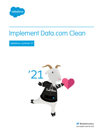 Implement Data Clean - Blog.bessereau.eu