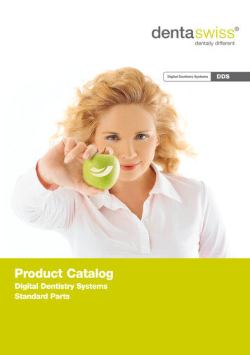 Product Catalog - Biodenta