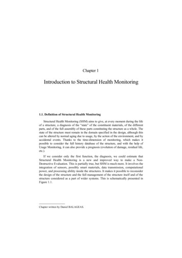 Introduction To Structural Health Monitoring