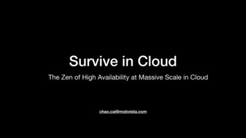 Survive In Cloud