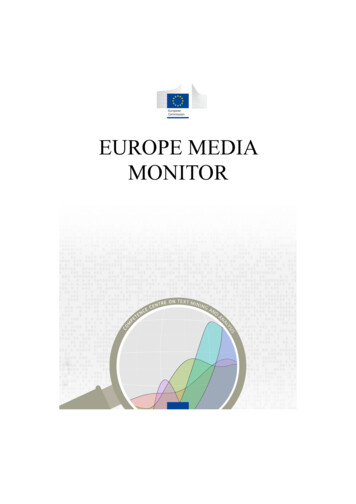 EUROPE MEDIA MONITOR - Emm.newsbrief.eu