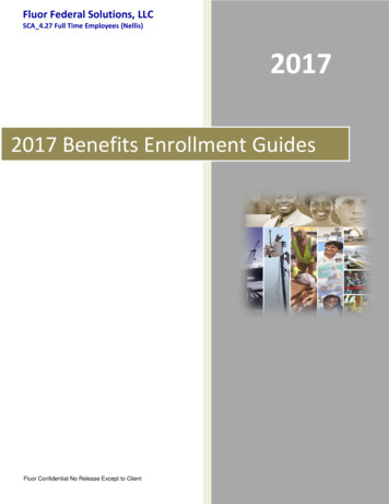2017 Benefits Enrollment Guides