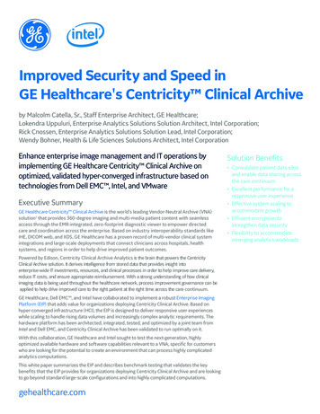 Enterprise Imaging Platform For GE Centricity Clinical .