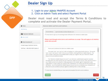 Dealer Sign Up - Unlimitedprepay 