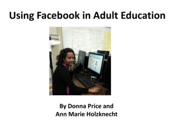 Using Facebook In Adult Education