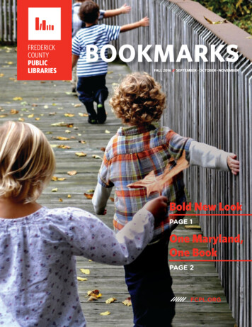 BOOKMARKS - Fcpl 