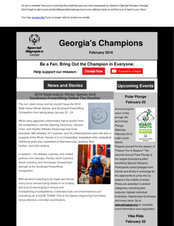 Georgia's Champions