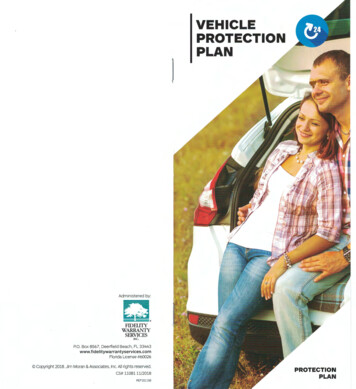 VEHICLE PROTECTION PLAN - FD-Warranty