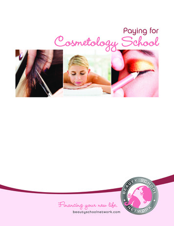 Paying For Cosmetology School