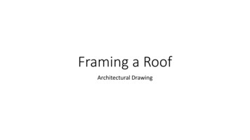 Framing A Roof - Berlin-Boylston Regional School District