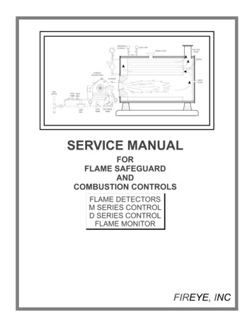 FLAME SAFEGUARD & COMBUSTION CONTROLS