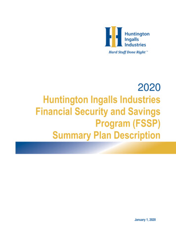 Huntington Ingalls Industries Financial Security And .