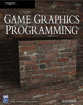 Game Graphics Programming - The Eye
