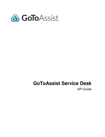 GoToAssist Service Desk - Assets.cdngetgo 