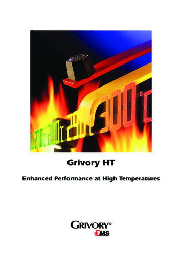 Enhanced Performance At High Temperatures