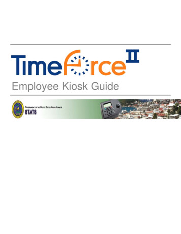 Employee Kiosk Guide - VI