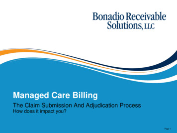 Managed Care Billing - LeadingAge NY