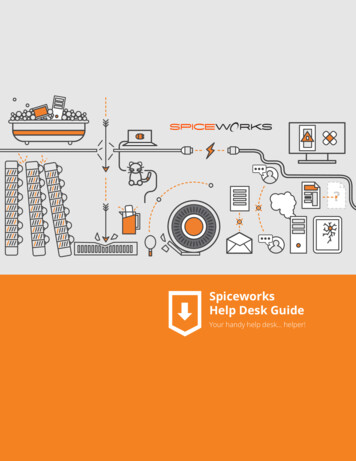 Spiceworks Help Desk Guide