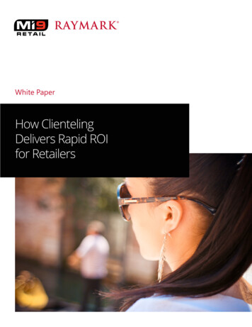 How Clienteling Delivers Rapid ROI For Retailers