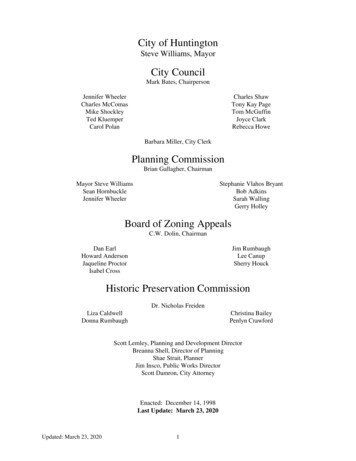 Planning Commission Board Of Zoning Appeals Historic .