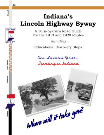 Lincoln Highway Byway